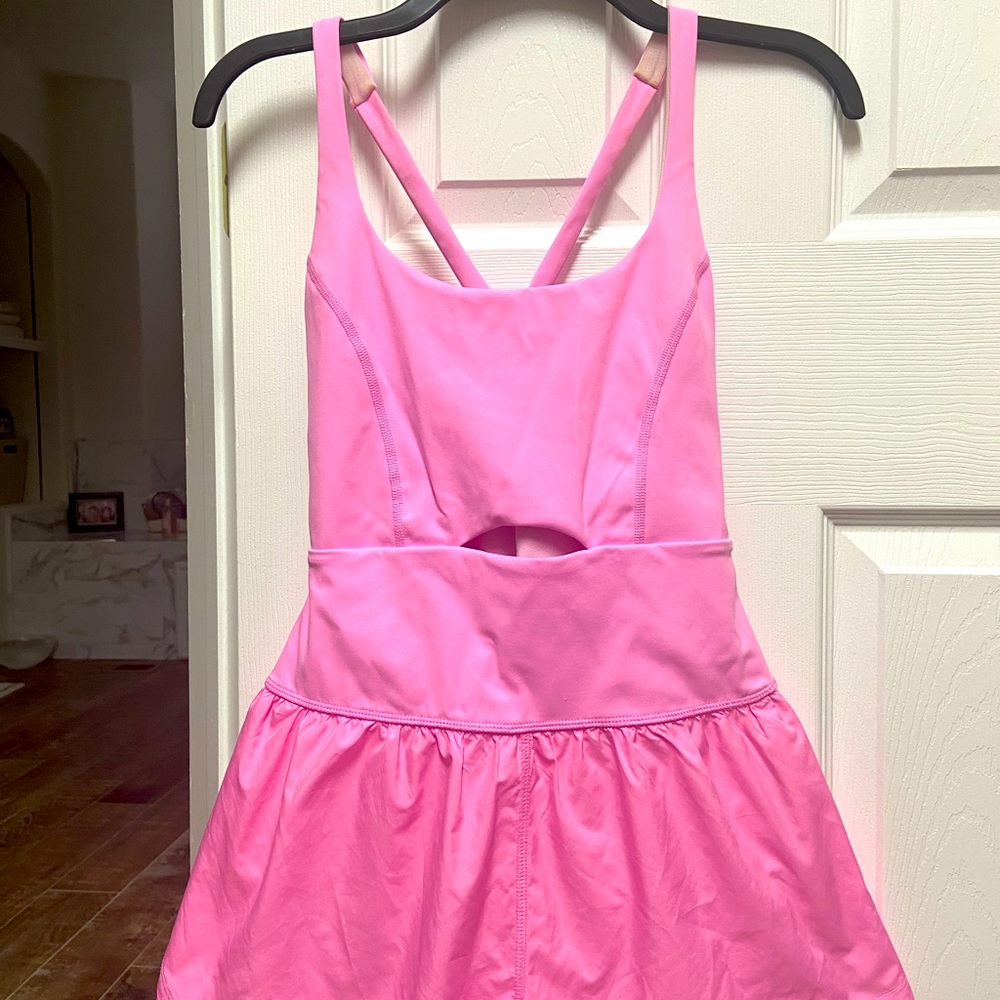 FP Movement by Free People Pink Athletic Romper